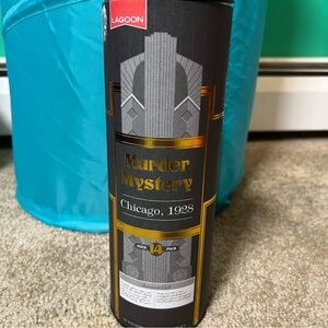 NEW Lagoon Murder Mystery Board Game, Chicago 1928. Age 14 plus.